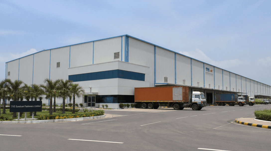 Panoramic view of major manufacturing plants along the Chennai industrial corridor
